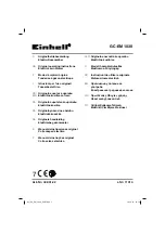 EINHELL GC-EM 1030 Original Operating Instructions preview