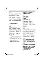 Предварительный просмотр 34 страницы EINHELL GC-EM 1030 Original Operating Instructions