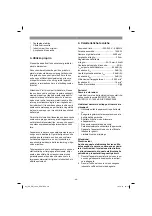 Предварительный просмотр 48 страницы EINHELL GC-EM 1030 Original Operating Instructions