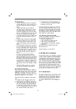 Предварительный просмотр 52 страницы EINHELL GC-EM 1030 Original Operating Instructions