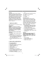 Предварительный просмотр 71 страницы EINHELL GC-EM 1030 Original Operating Instructions