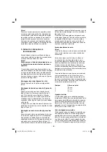 Предварительный просмотр 122 страницы EINHELL GC-EM 1030 Original Operating Instructions