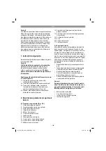 Предварительный просмотр 156 страницы EINHELL GC-EM 1030 Original Operating Instructions