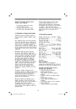 Предварительный просмотр 169 страницы EINHELL GC-EM 1030 Original Operating Instructions