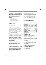 Предварительный просмотр 182 страницы EINHELL GC-EM 1030 Original Operating Instructions