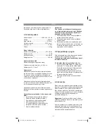 Preview for 57 page of EINHELL GC-ET 2522 Original Operating Instructions