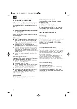 Preview for 20 page of EINHELL GC-ET 3023 Original Operating Instructions