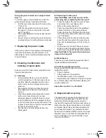 Preview for 20 page of EINHELL GC-ET 4025 Original Operating Instructions