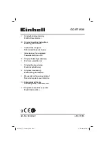 EINHELL GC-ET 4530 Original Operating Instructions preview