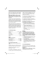 Preview for 8 page of EINHELL GC-ET 4530 Original Operating Instructions