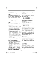 Preview for 10 page of EINHELL GC-ET 4530 Original Operating Instructions