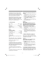 Preview for 17 page of EINHELL GC-ET 4530 Original Operating Instructions