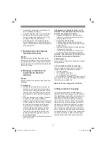 Preview for 27 page of EINHELL GC-ET 4530 Original Operating Instructions