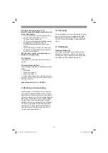 Preview for 52 page of EINHELL GC-ET 4530 Original Operating Instructions