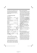 Предварительный просмотр 34 страницы EINHELL GC-GP 1046N Original Operating Instructions