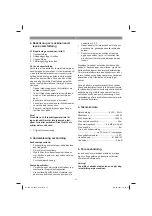 Preview for 51 page of EINHELL GC-GP 6036 Original Operating Instructions