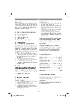 Preview for 60 page of EINHELL GC-GP 6036 Original Operating Instructions