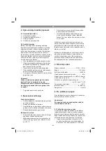 Preview for 69 page of EINHELL GC-GP 6036 Original Operating Instructions