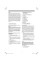 Предварительный просмотр 5 страницы EINHELL GC-HH 5047 Original Operating Instructions