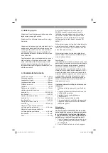 Предварительный просмотр 31 страницы EINHELL GC-HH 5047 Original Operating Instructions