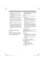 Предварительный просмотр 49 страницы EINHELL GC-HH 5047 Original Operating Instructions