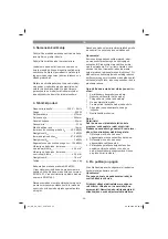 Предварительный просмотр 55 страницы EINHELL GC-HH 5047 Original Operating Instructions