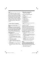 Предварительный просмотр 70 страницы EINHELL GC-HH 5047 Original Operating Instructions