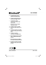 Preview for 1 page of EINHELL GC-HH 9048 Original Operating Instructions