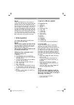 Preview for 16 page of EINHELL GC-HH 9048 Original Operating Instructions