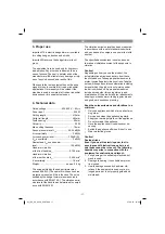 Preview for 17 page of EINHELL GC-HH 9048 Original Operating Instructions