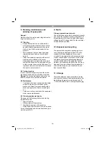 Preview for 20 page of EINHELL GC-HH 9048 Original Operating Instructions