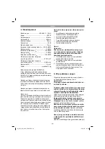 Preview for 42 page of EINHELL GC-HH 9048 Original Operating Instructions