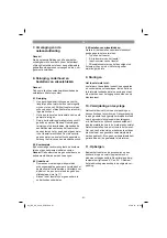 Preview for 61 page of EINHELL GC-HH 9048 Original Operating Instructions