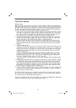 Preview for 72 page of EINHELL GC-HH 9048 Original Operating Instructions