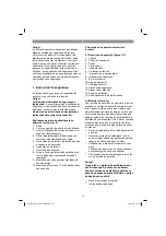 Preview for 73 page of EINHELL GC-HH 9048 Original Operating Instructions