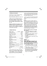 Preview for 74 page of EINHELL GC-HH 9048 Original Operating Instructions