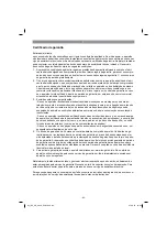 Preview for 80 page of EINHELL GC-HH 9048 Original Operating Instructions