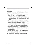 Preview for 88 page of EINHELL GC-HH 9048 Original Operating Instructions