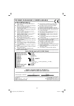 Preview for 89 page of EINHELL GC-HH 9048 Original Operating Instructions