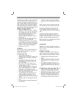 Предварительный просмотр 47 страницы EINHELL GC-LC 1815 T Operating Instructions Manual