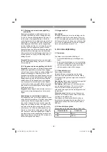 Preview for 160 page of EINHELL GC-MM 52 I AS Original Operating Instructions