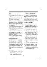 Preview for 165 page of EINHELL GC-MM 52 I AS Original Operating Instructions