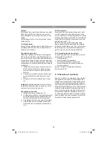 Preview for 269 page of EINHELL GC-MM 52 I AS Original Operating Instructions