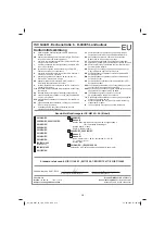 Preview for 274 page of EINHELL GC-MM 52 I AS Original Operating Instructions