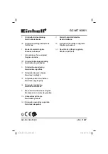 Preview for 1 page of EINHELL GC-MT 1636/1 Original Operating Instructions