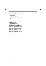 Preview for 11 page of EINHELL GC-MT 1636/1 Original Operating Instructions