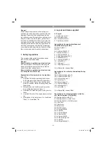 Preview for 16 page of EINHELL GC-MT 1636/1 Original Operating Instructions