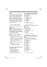 Предварительный просмотр 31 страницы EINHELL GC-MT 1636/1 Original Operating Instructions