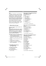 Preview for 39 page of EINHELL GC-MT 1636/1 Original Operating Instructions