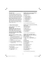 Preview for 61 page of EINHELL GC-MT 1636/1 Original Operating Instructions